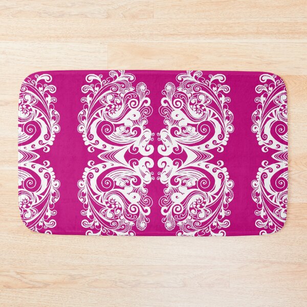 Item preview, Miniature Aussie Tangle 15 Pattern Var 2 White Transparent designed and sold by Heatherian.