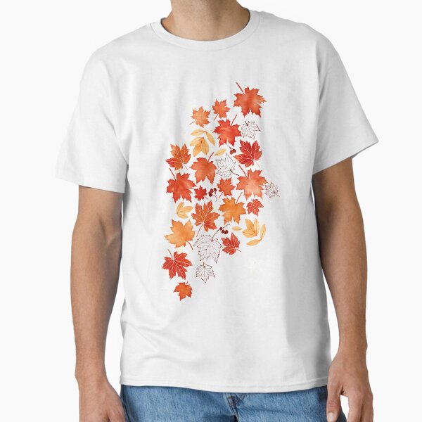 Vista previa del artículo con la obra «Hojas de otoño y bayas», diseñado y vendido por adenaJ.