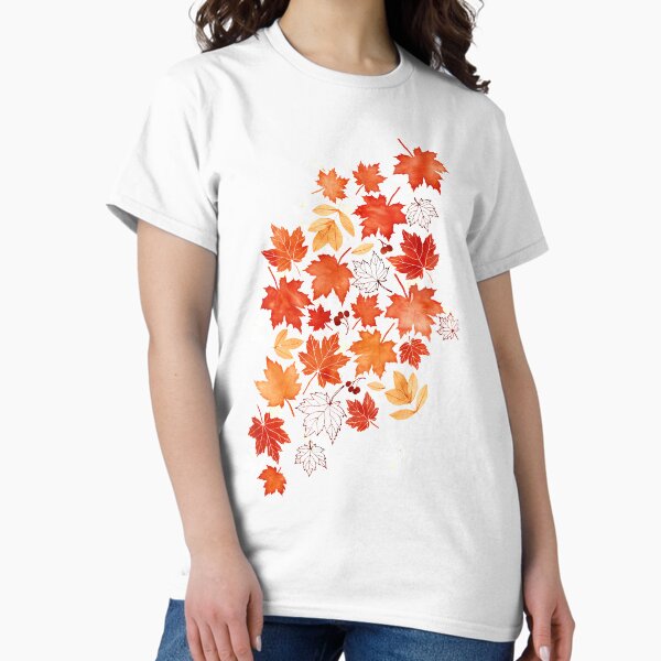 Vista previa del artículo con la obra «Hojas de otoño y bayas», diseñado y vendido por adenaJ.