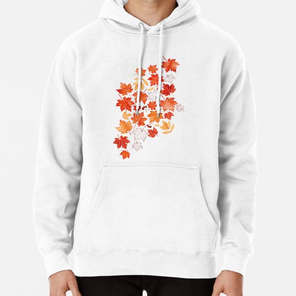Item preview, Autumn leaves and berries designed and sold by adenaJ.