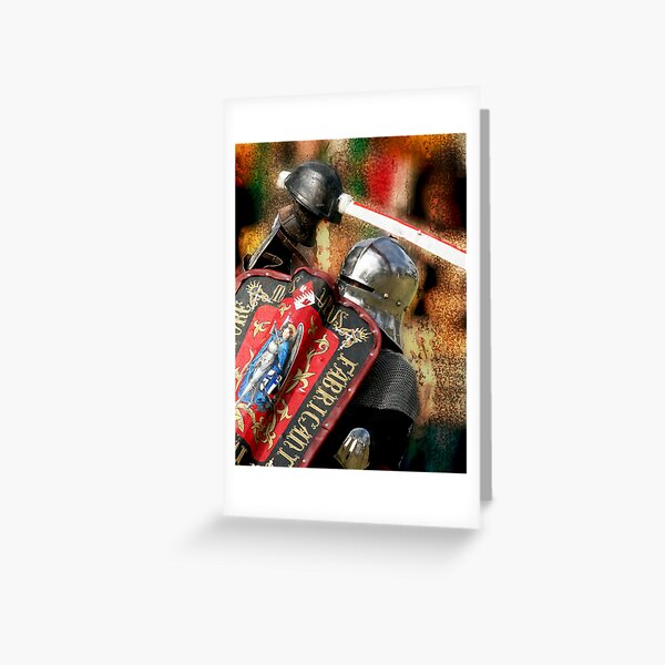 ~ Defend ~ Greeting Card