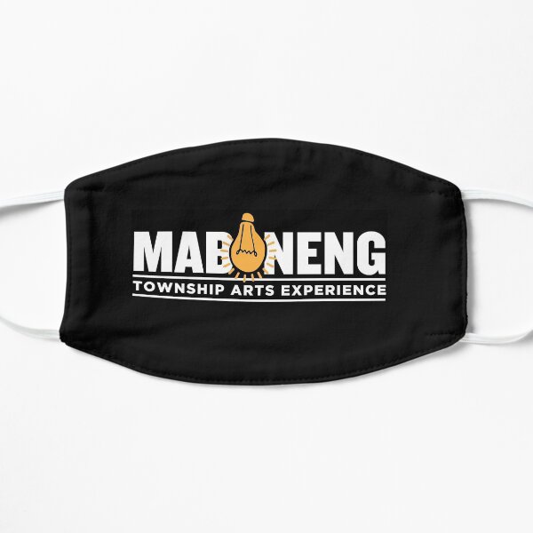 The Maboneng Township Arts Experience Flat Mask