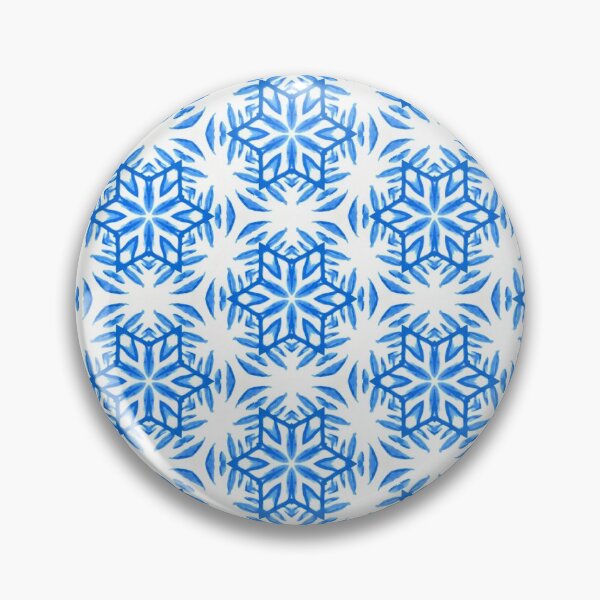 Item preview, Snowflake pattern #2 designed and sold by LittleBettyMakes.