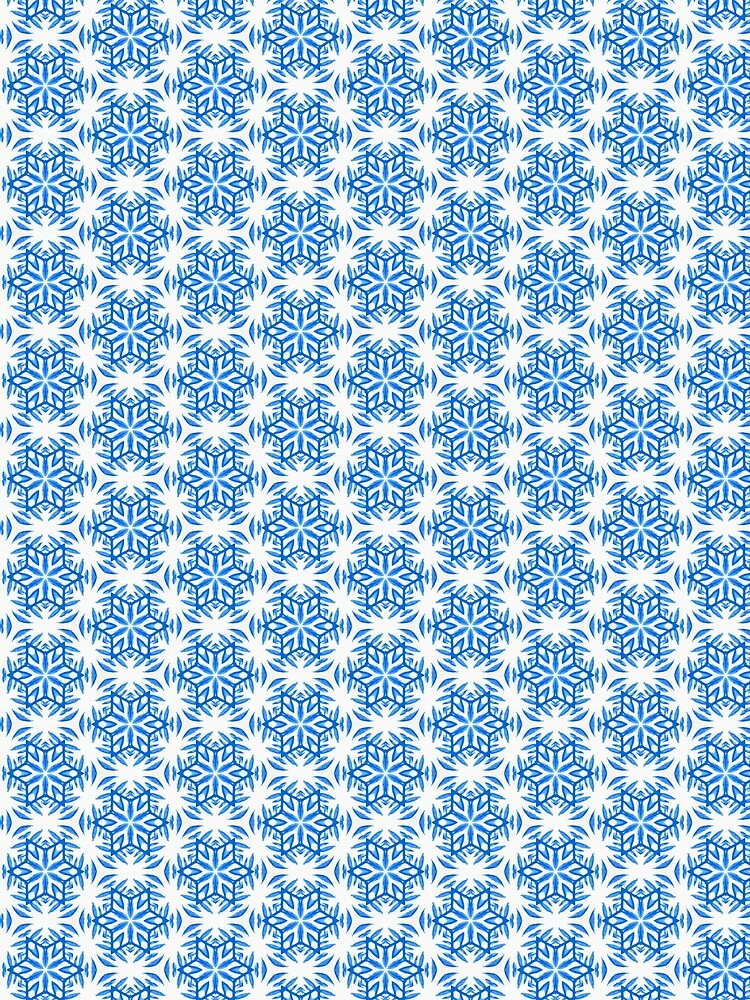 Snowflake pattern #2 by bettyretro