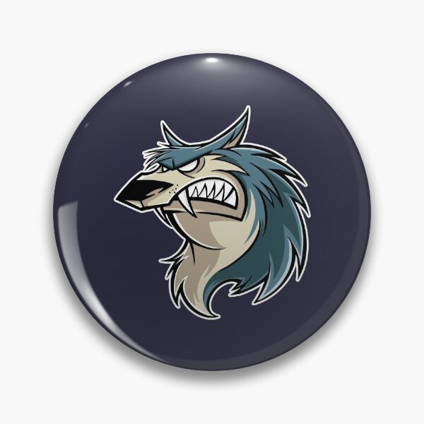 Item preview, Cartoon wolf designed and sold by DerSenat.