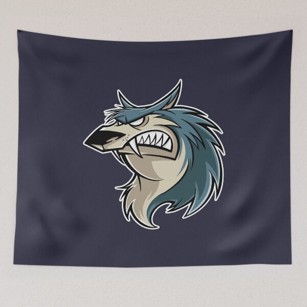 Item preview, Cartoon wolf designed and sold by DerSenat.