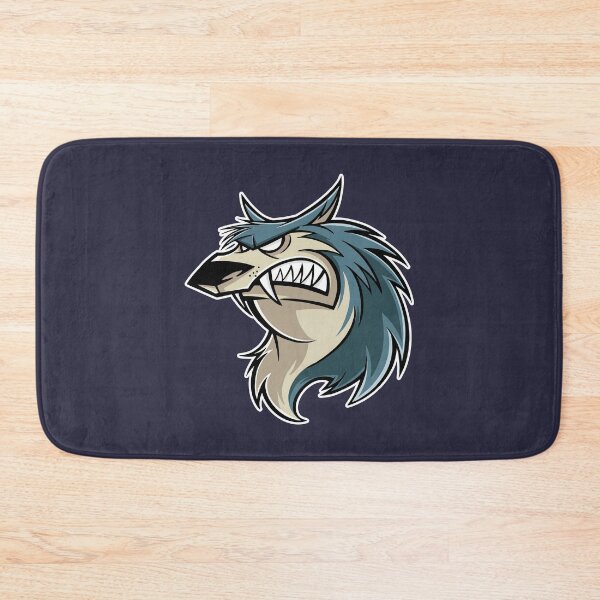 Item preview, Cartoon wolf designed and sold by DerSenat.