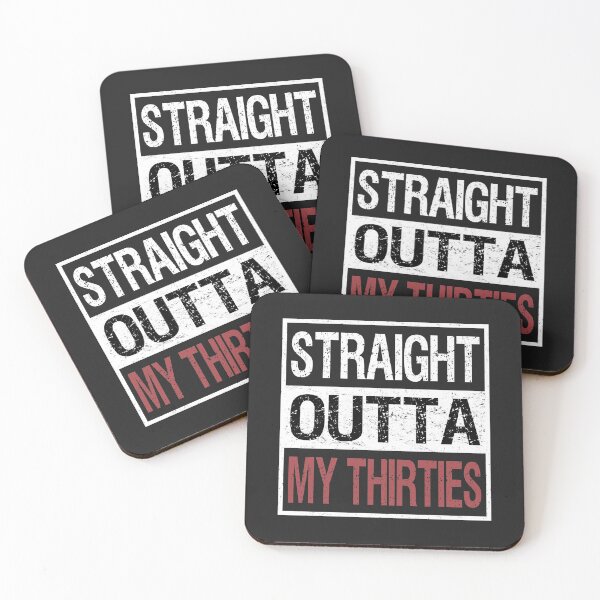 Item preview, Straight Outta My Thirties designed and sold by mydesigns15.