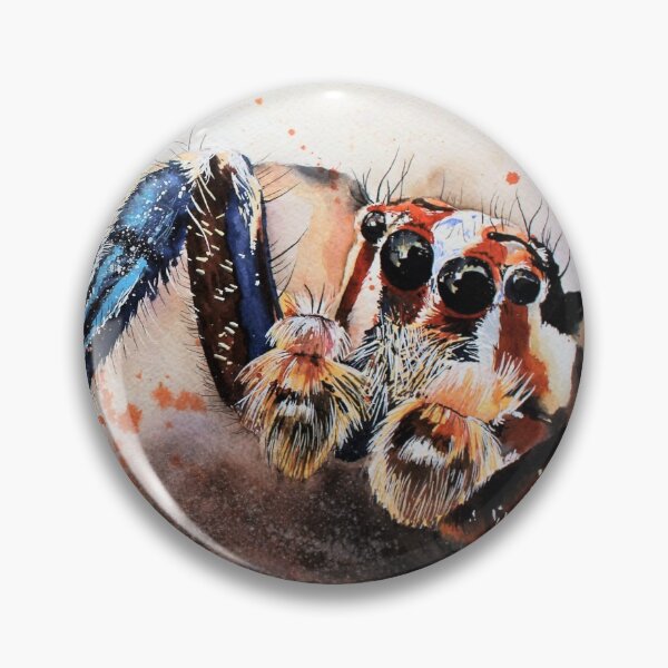 Item preview, Narko - Jumping Spider designed and sold by Renata Wright.
