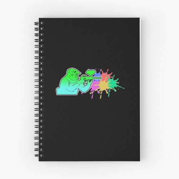 Item preview, Paintball colorful team sport color splash sport gift designed and sold by redshirtz.