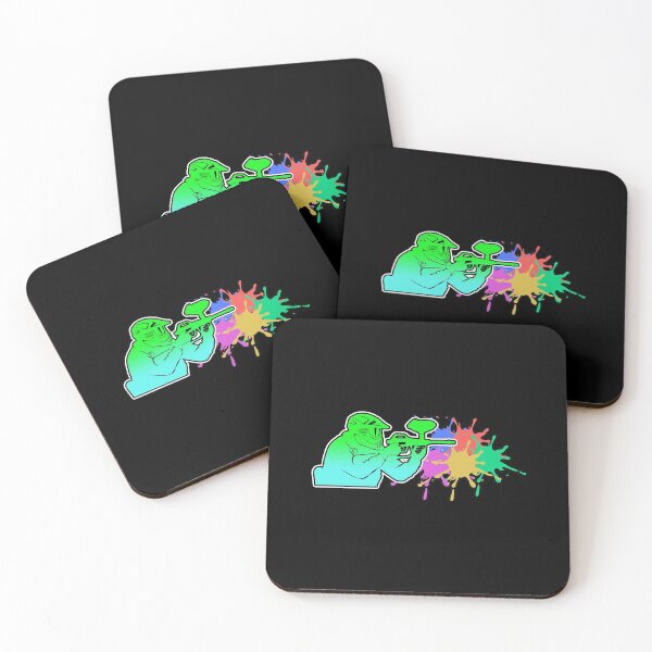 Item preview, Paintball colorful team sport color splash sport gift designed and sold by redshirtz.