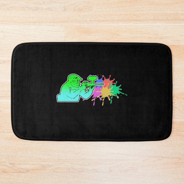 Item preview, Paintball colorful team sport color splash sport gift designed and sold by redshirtz.