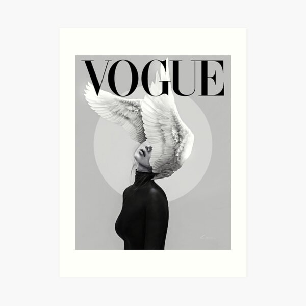 VOGUE: Angel Heart Art Print