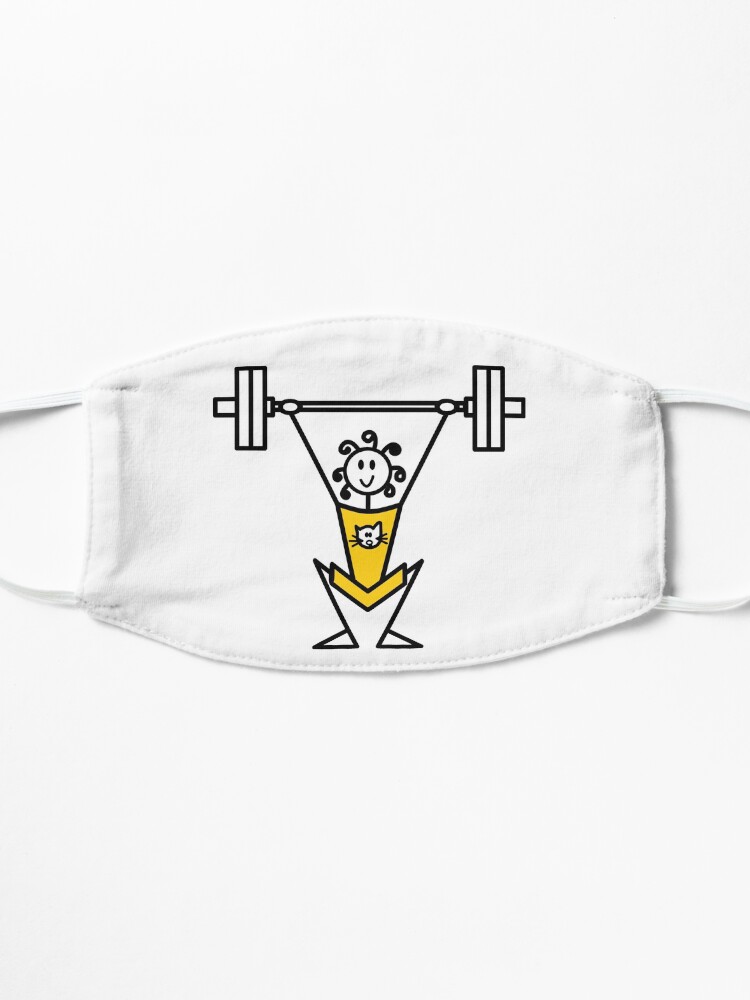 Alternate view of The Lifting Place - Snatch Mask