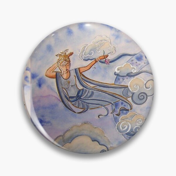 Item preview, Sky Dancer Angel designed and sold by vickievansart.