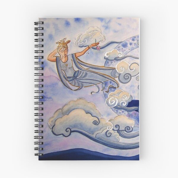 Item preview, Sky Dancer Angel designed and sold by vickievansart.