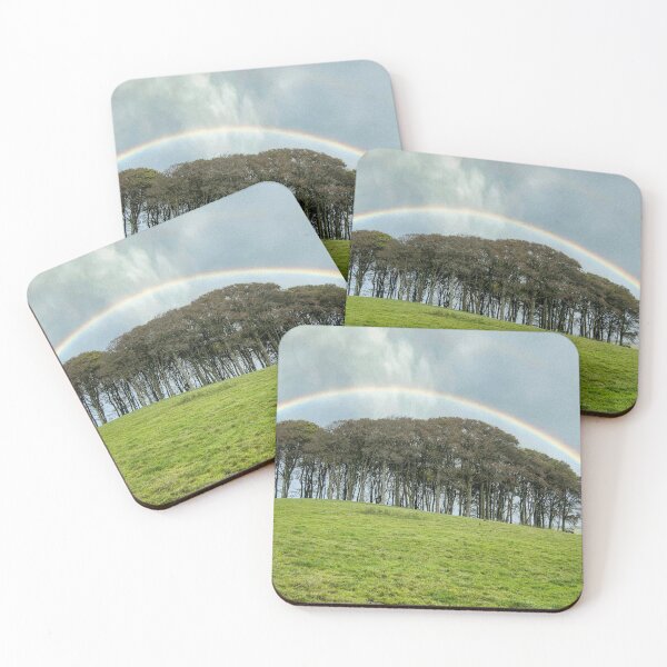 Item preview, Rainbow Nearly Home Trees, Coming home trees, Cornwall trees Cookworthy Knapp Cornwall designed and sold by kathleenjean.