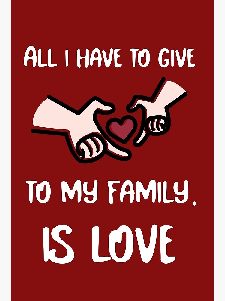 family quotes shirt design