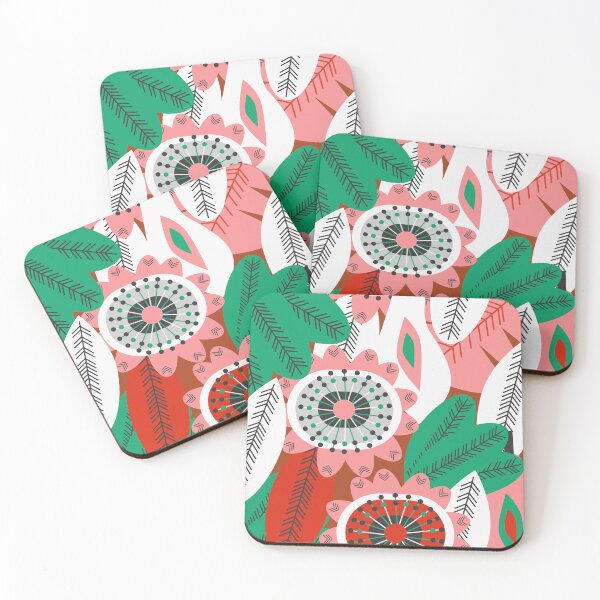 Item preview, Floral evergreen decor designed and sold by cocodes.
