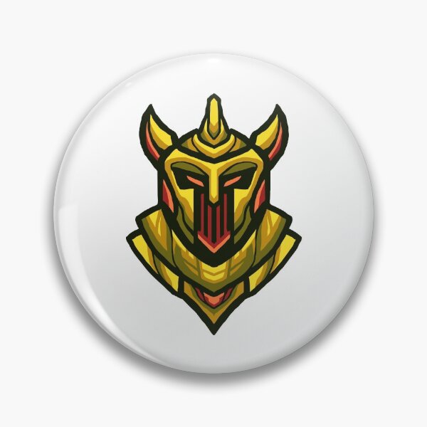 Item preview, Golden Warrior designed and sold by Vector Scout Lab.