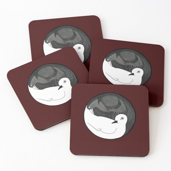 Item preview, Yin-Yang Birds designed and sold by ShiftClick.