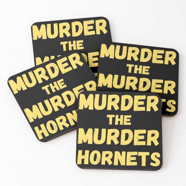Item preview, Murder the Murder Hornets designed and sold by Epic-Apparel.