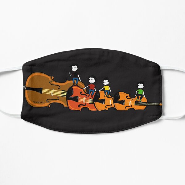 String Quartet Flat Mask