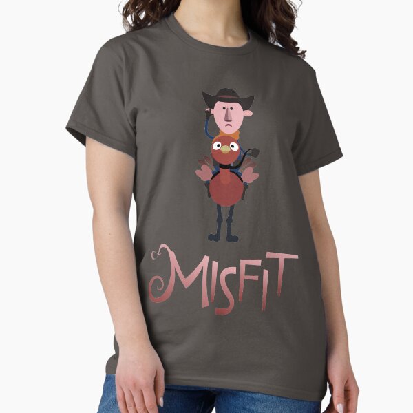 Artikel-Vorschau von Misfits - Cowboy reitet auf einem Strauß, designt und verkauft von jpenfield designs.