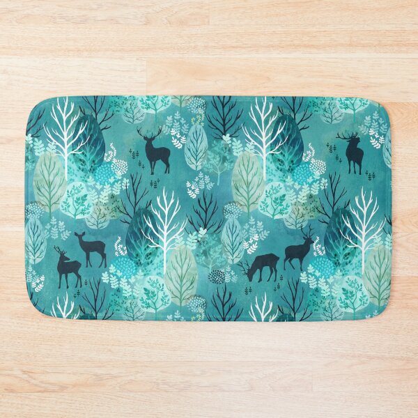 Item preview, Emerald forest deer designed and sold by adenaJ.