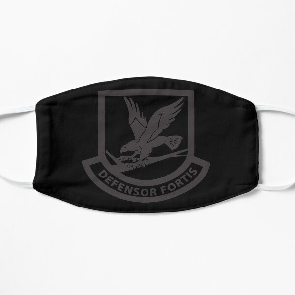 military police logo Flat Mask
