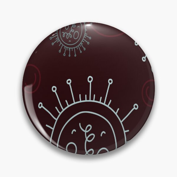 Item preview, Virus pattern virus disease designed and sold by Onair555.