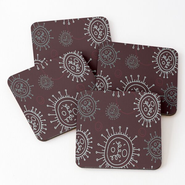 Item preview, Virus pattern virus disease designed and sold by Onair555.