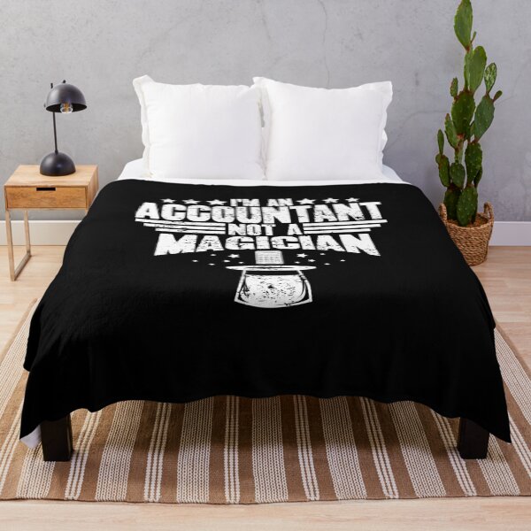 Item preview, I'm an accountant not a magician designed and sold by Captain Mood.