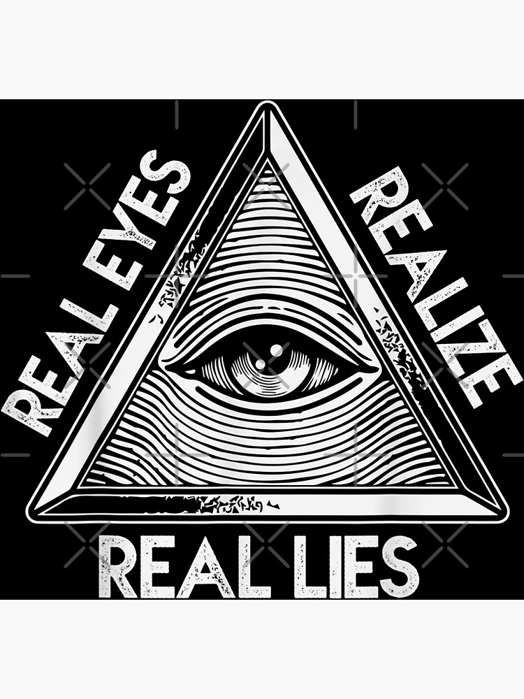 Real Eyes Realize Real Lies Pullover