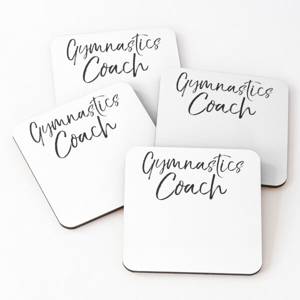 Artikelvorschau, Gymnastics Coach Gymnastics Quote entworfen und verkauft von TNDesignStudio.