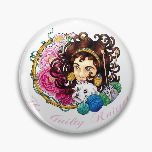 Item preview, The Guilty Knitter designed and sold by Jes Martin.