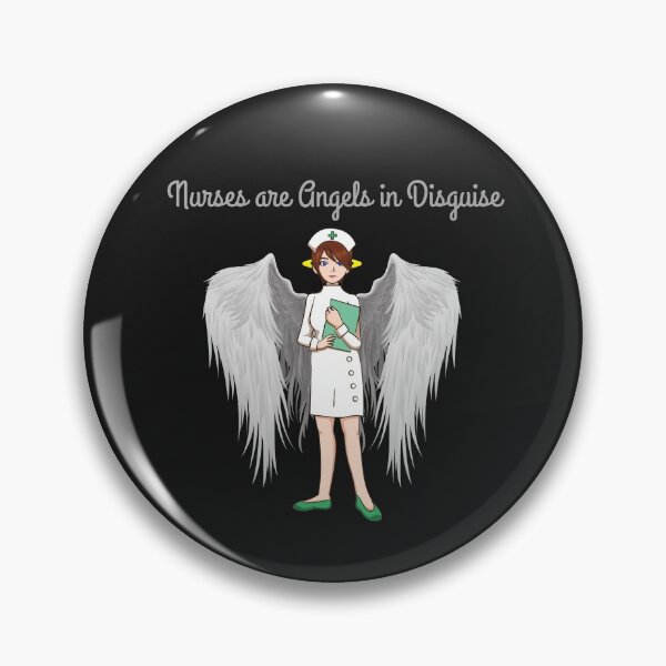Item preview, Nurses Are Angels in Disguise designed and sold by rodelyn.