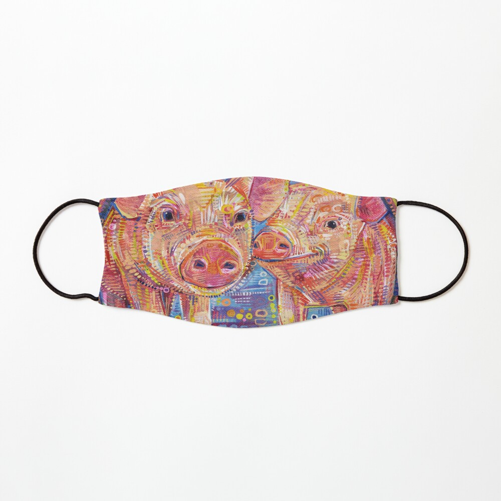 Piggles Painting - 2014 Mask