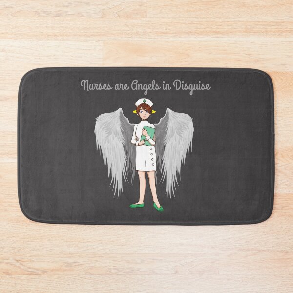Item preview, Nurses Are Angels in Disguise designed and sold by rodelyn.