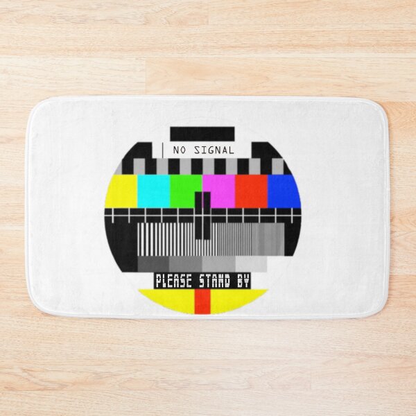 Item preview, No signal Old TV  Screen Funny T-shirts - please stand by Shirt designed and sold by aghlessan.
