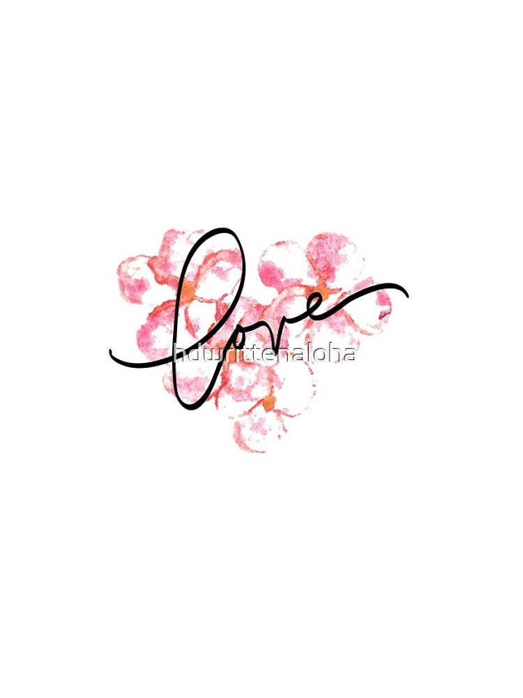Thumbnail 4 von 4, iPhone-Hülle, Plumeria-Liebe designt und verkauft von hdwrittenaloha.
