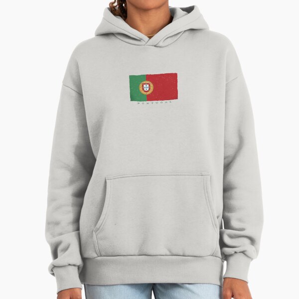 Portugal flag, Portuguese flag Premium Oversized Hoodie