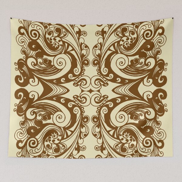 Item preview, Miniature Aussie Tangle 15 Pattern Coloured Var 3 designed and sold by Heatherian.
