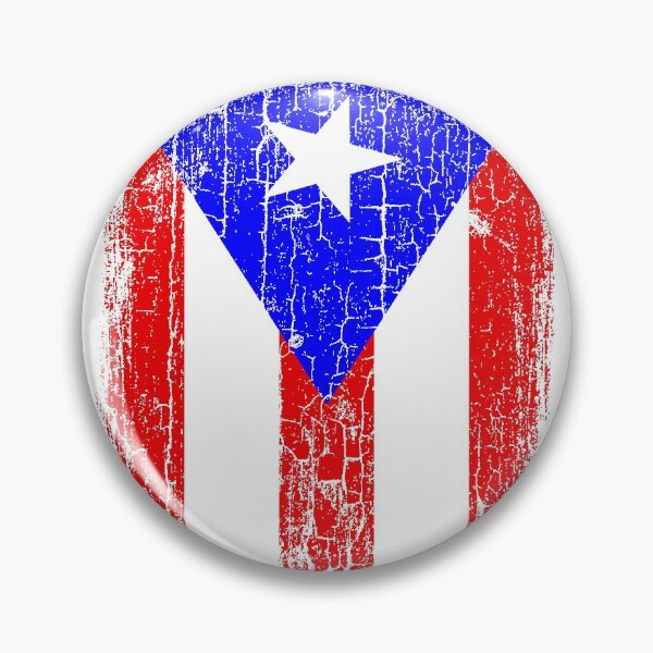 Item preview, Vintage Puerto Rico Flag  designed and sold by EthosWear.