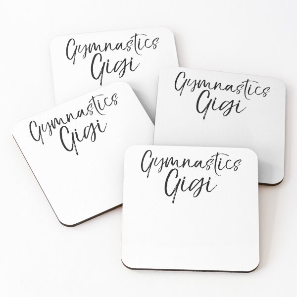 Artikelvorschau, Gymnastics Gigi Gymnastics Quote entworfen und verkauft von TNDesignStudio.