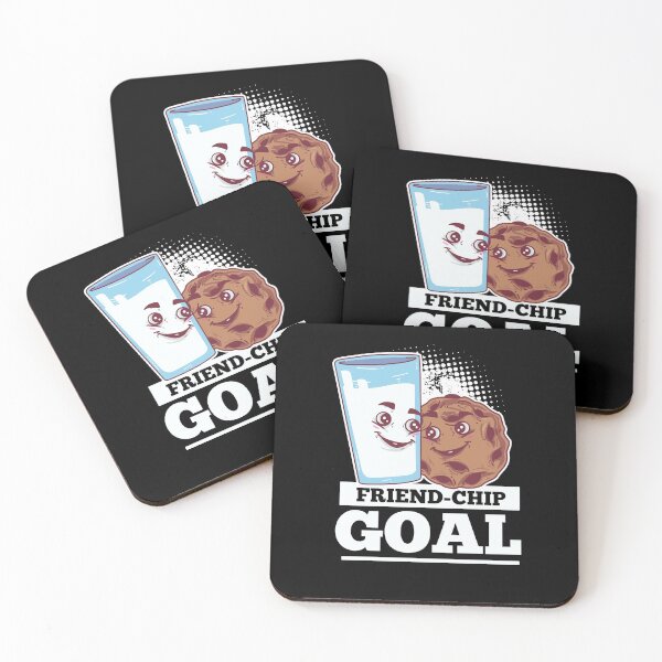 Item preview, Friendship Goals Cookies And Milk Bakery Baker designed and sold by Pubi.
