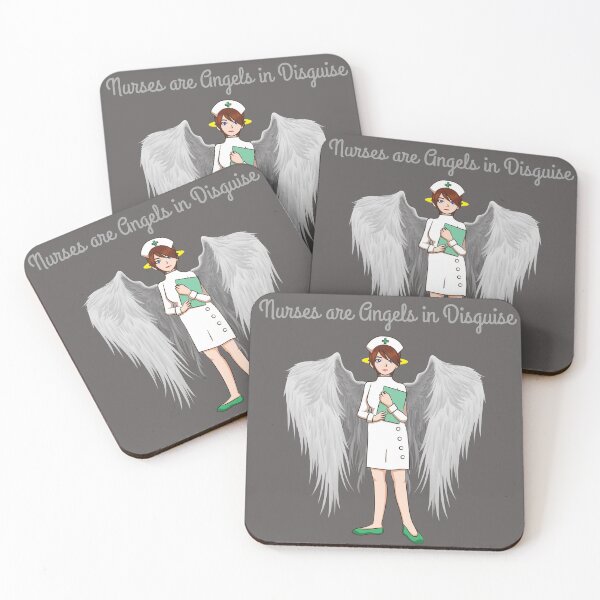 Item preview, Nurses Are Angels in Disguise designed and sold by rodelyn.