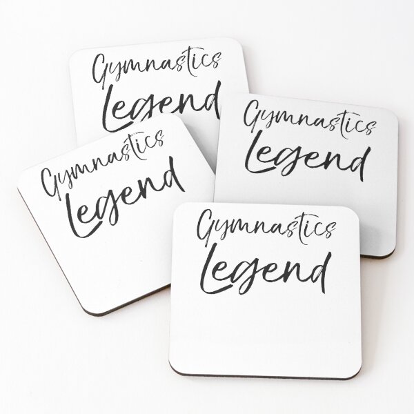 Artikelvorschau, Gymnastics Legend Gymnastics Quote entworfen und verkauft von TNDesignStudio.