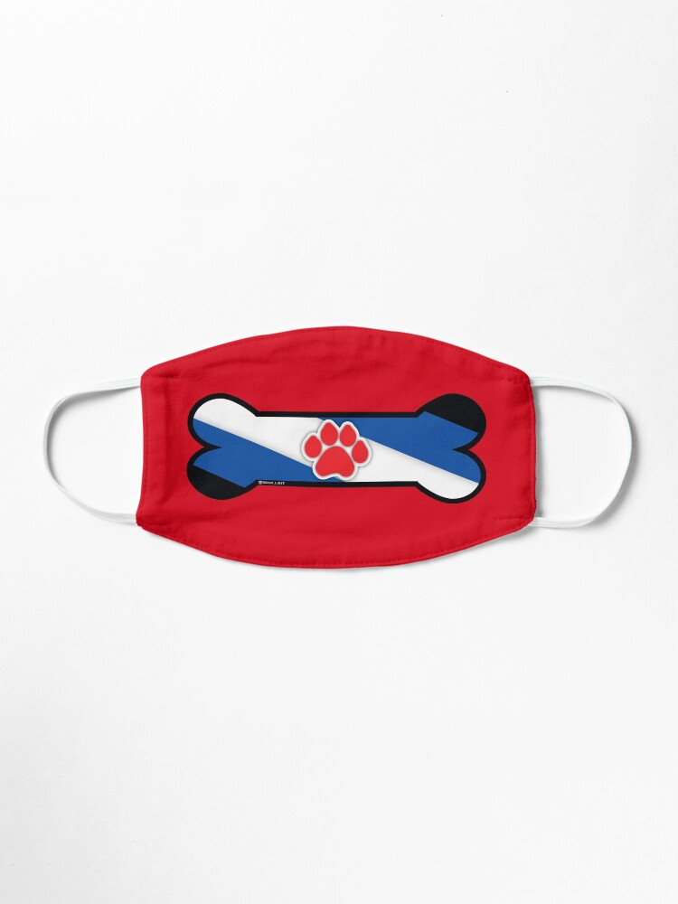 Alternate view of Boned Up Pup Mask