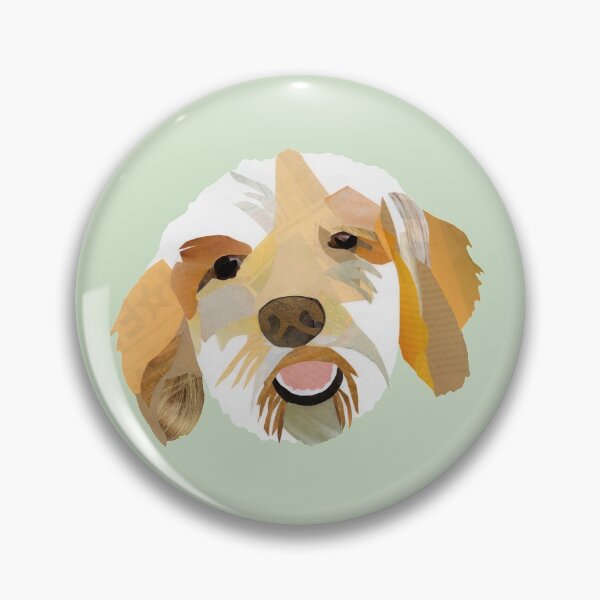 Item preview, Buddy the Cockapoo designed and sold by jeslorgra.